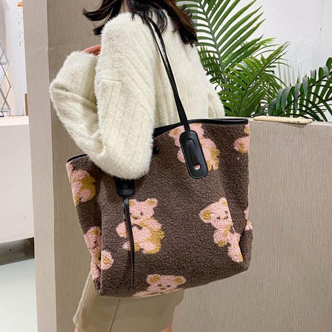 Kawaii Bear Shoulder Bag