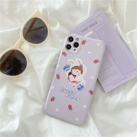 Rabbit Girl Phone Case