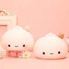 Steamed Bun Patting Night Light