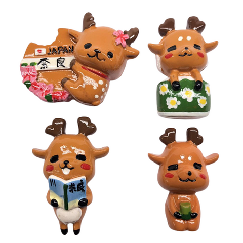 Nara Deer Fridge Magnet