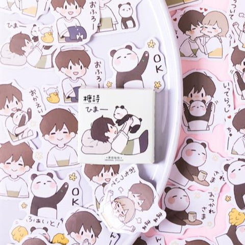 Panda Junior Sticker