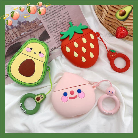 Cute Fruits Airpods2 Case