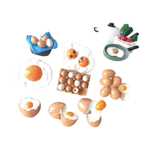 Kitchen Eggs Fridge Magnet