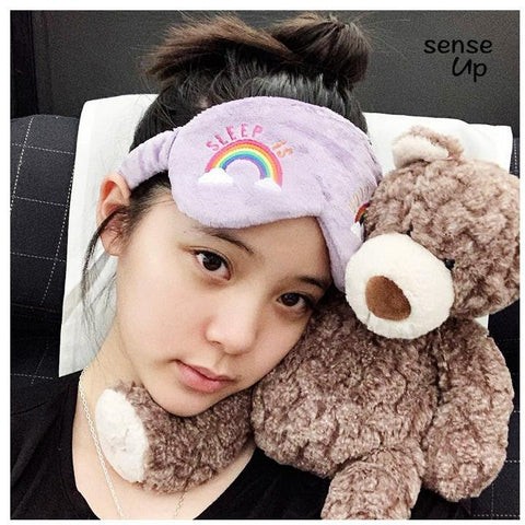 Rainbow Embroidery Headband