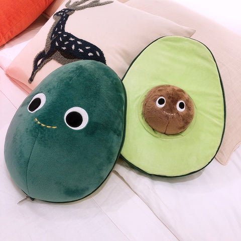 Avocado Plush Pillow