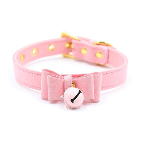 Bow Bell Leash& Collar