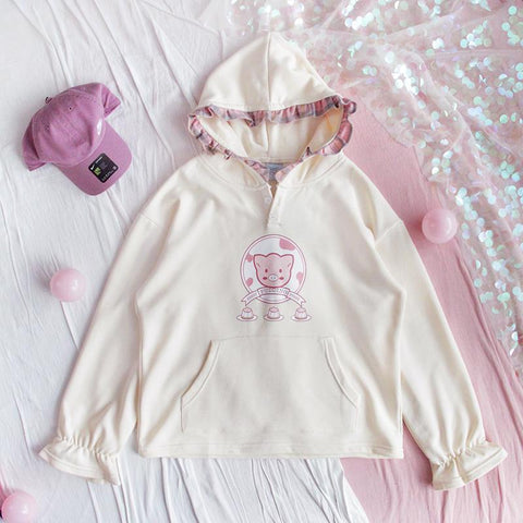 Little Pink Pig Hoodies