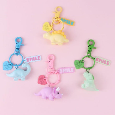 Cute Dinosaur Doll Pendant Keychain