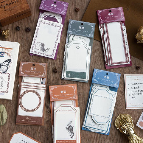 Alice Picture Frame Series Memo