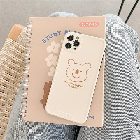 Bear Holder Phone Case