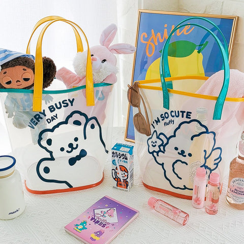 Milkjoy Jelly Cartoon Handbag