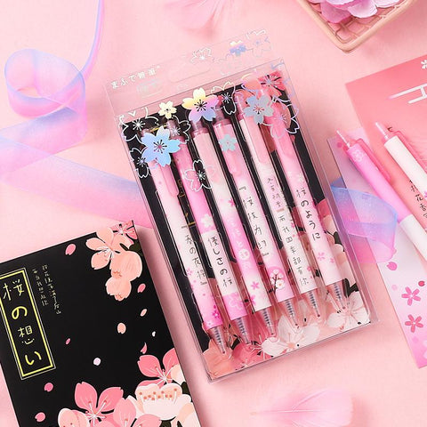 Cherry Blossom Press Gel Pen Set