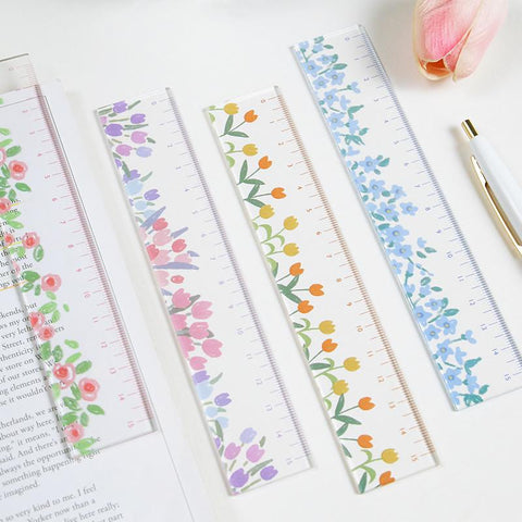 Terrace Garden Series Ruler