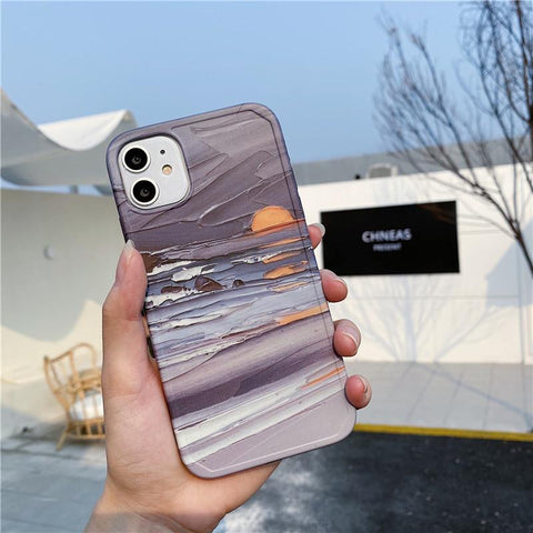 Sunrise Painting Phone Case