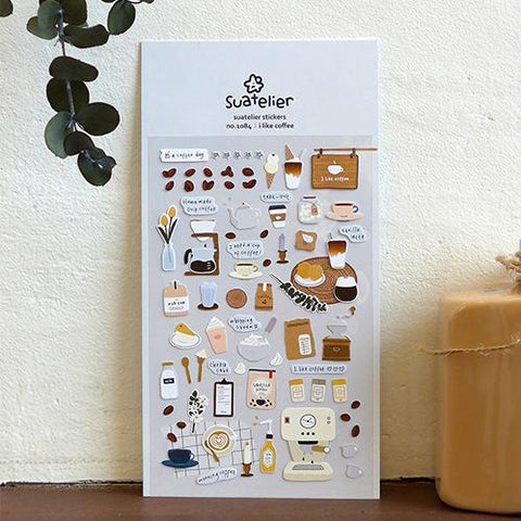 Suatelier Coffee Sticker