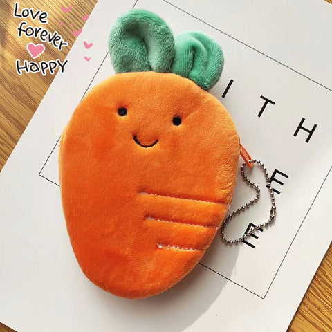 Organic Carrot Purse