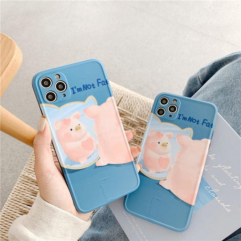 Interesting Pig Phone Case