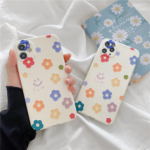 Colorful Flower Phone Case