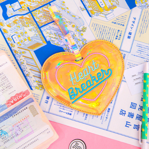 Bentoy Hypnotic Embroidery Baggage Tag