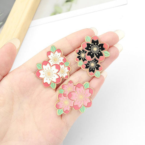 Cherry Blossom Pins