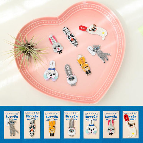 Bentoy Animal Button Decoration