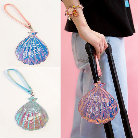 Milkjoy Laser Shell Luggage Tag