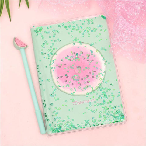 Fruit Quicksand Notebook Set