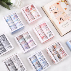 Girl's Diary Washi Tapes