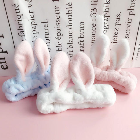 Simple Cartoon Rabbit Ears Headband