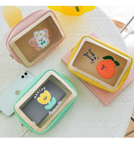 Ugly Orange Digital Storage Bag