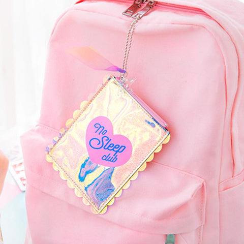 Milkjoy Laser Sleepless Girl Lace Change Card Pack