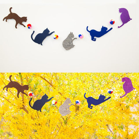 Bentoy Cat Nonwovens Color Flag