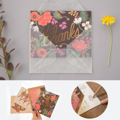 Bentoy Arts Girl Congratulation Card 5pc