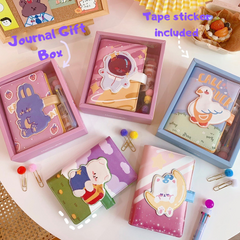 Kawaii Korean Bear Diary Gift Box