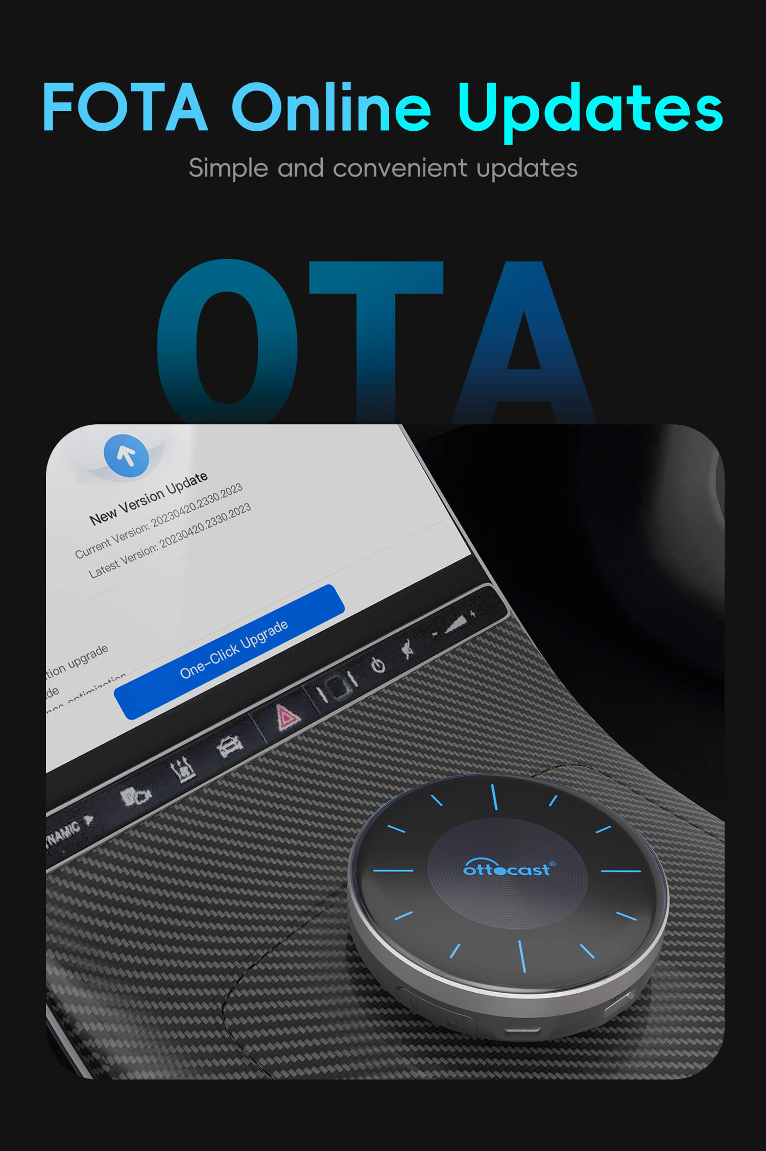 ottocast new picasou 3 carplay ai box