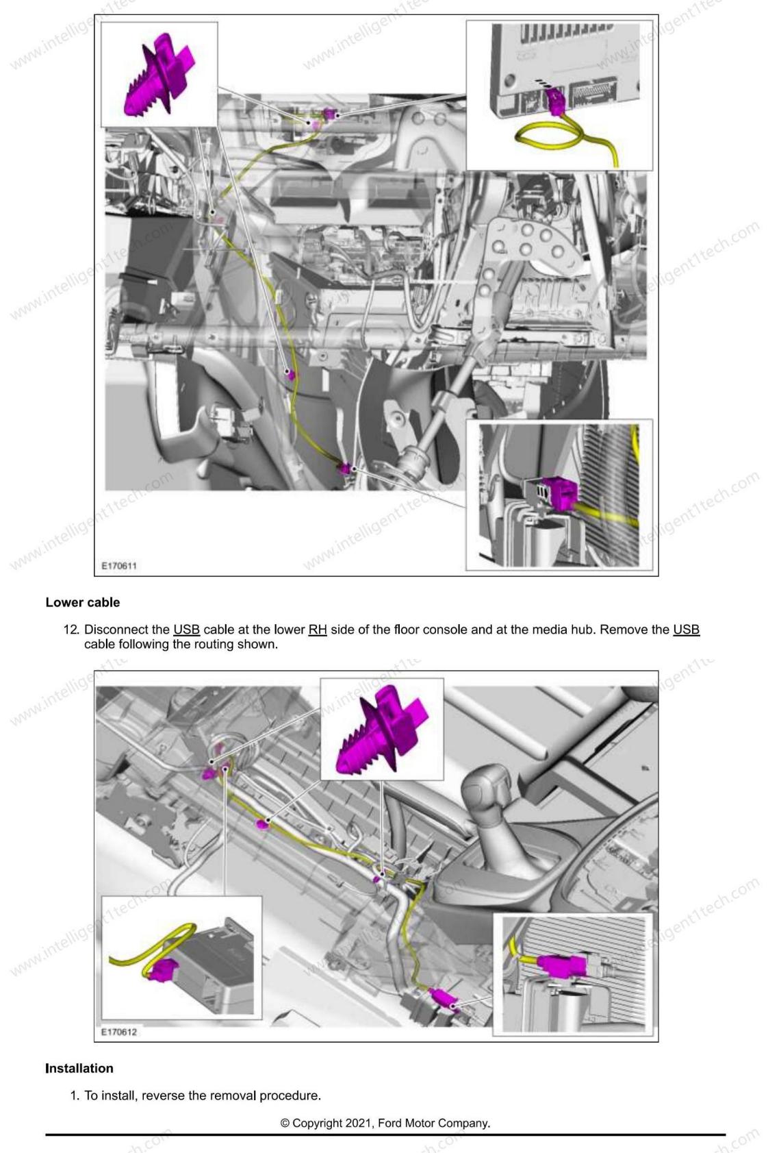 2013 Ford Escape Sync2 to Sync3 Upgrade – intelligent1tech