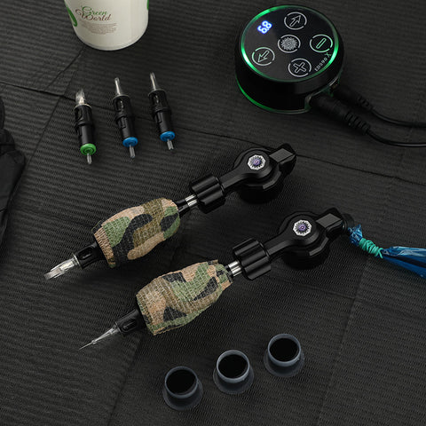 What's The Difference Between A Coil And a Rotary Tattoo Machine?