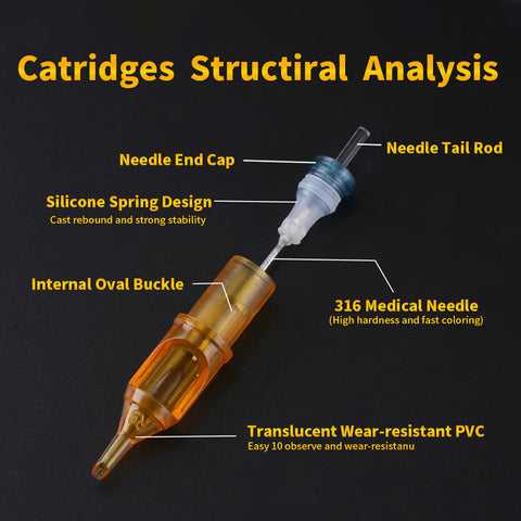 Tattoo Cartridge Needles