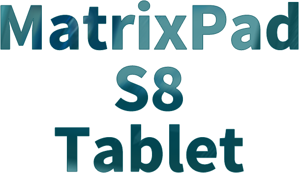 VANKYO MatrixPad S8 Android Tablet, Android HD Tablet