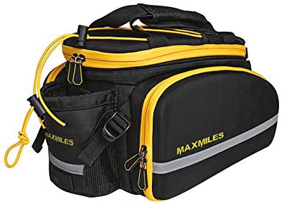 Bicycle Pannier Bag Bike Rear Pannier Bag Expedition Rack Bag Waterproof