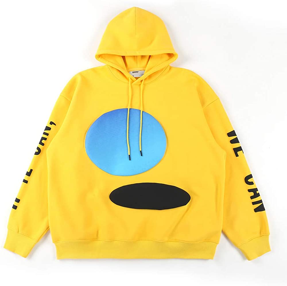 Sweatshirts Sports Hoodie Long Sleeve Sweatshirt Yellow