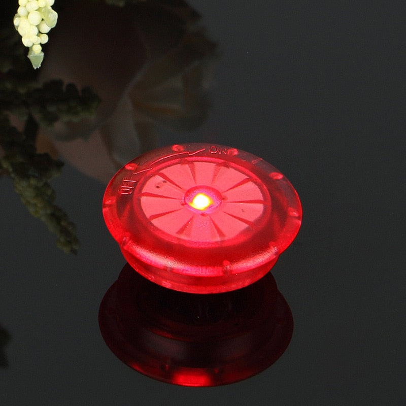 Bicycle Light Mini Bike Light Colorful Bicycle Led Light with Battery Bike Wheel Spoke Light Running Lights Bicycle Accessories