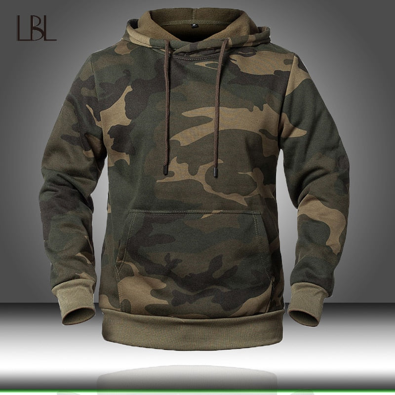 Hoodies Men SweatshirtCamo Hip Hoodie