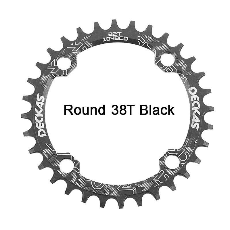 104BCD Chainring 32T/34T/36T/38T MTB Bicycle Chainwheel ChainRing