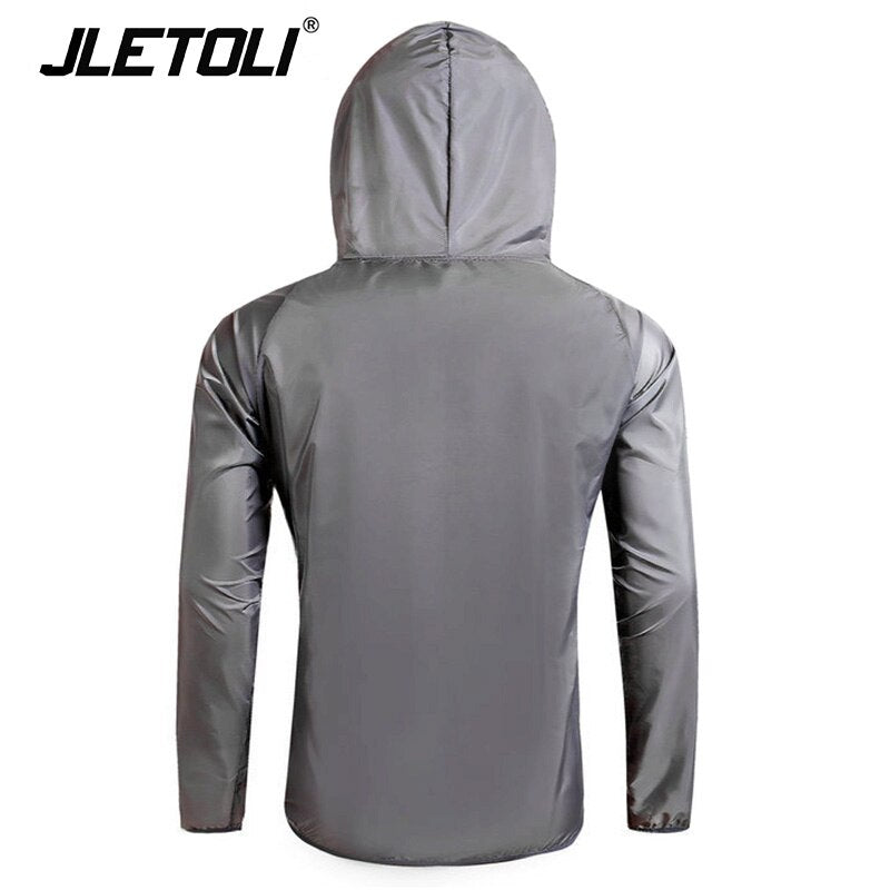 Rainproof Cycling Jacket Windbreaker Outdoor Coat Cycle Clothing MTB Raincoat Bike Long Sleeve Jerseys