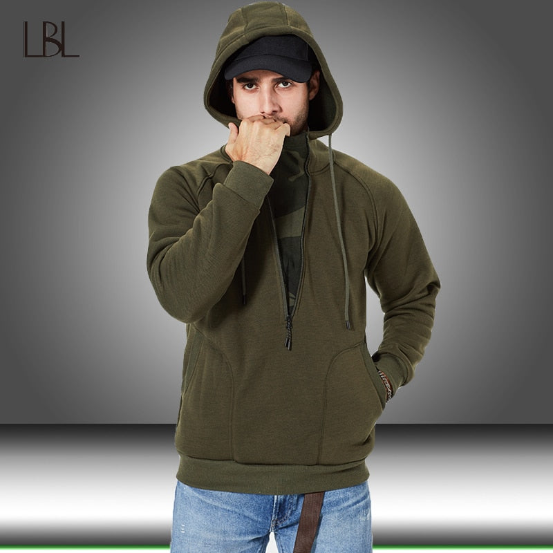 Men Hoodies Sportswear Male