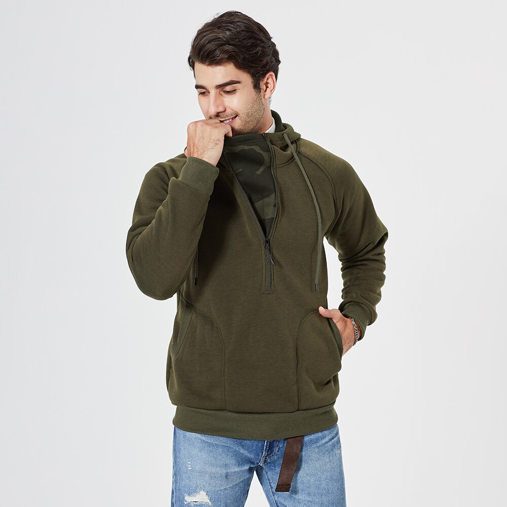 Men Hoodies Sportswear Male