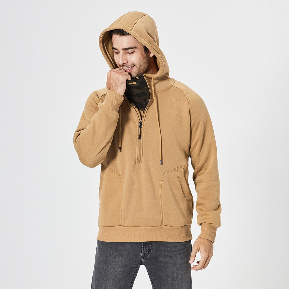 Men Hoodies Sportswear Male