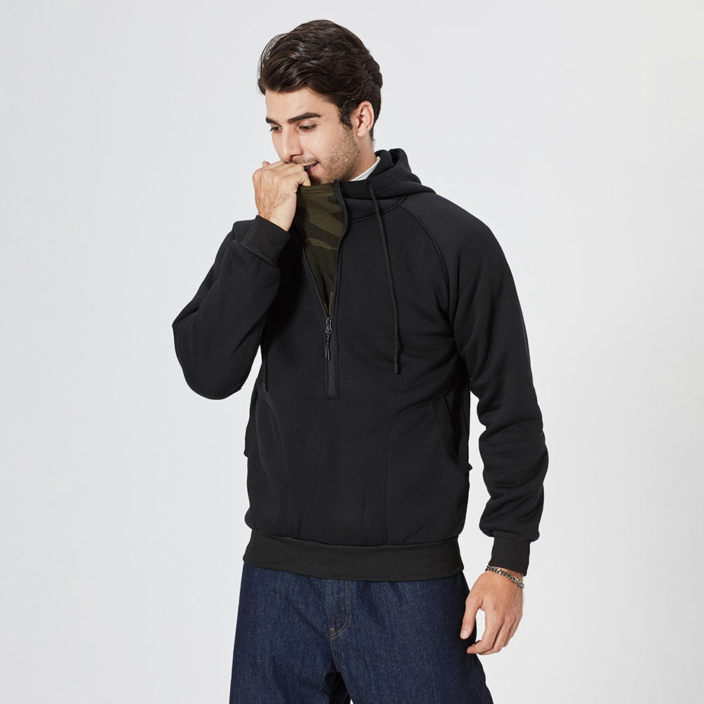 Men Hoodies Sportswear Male