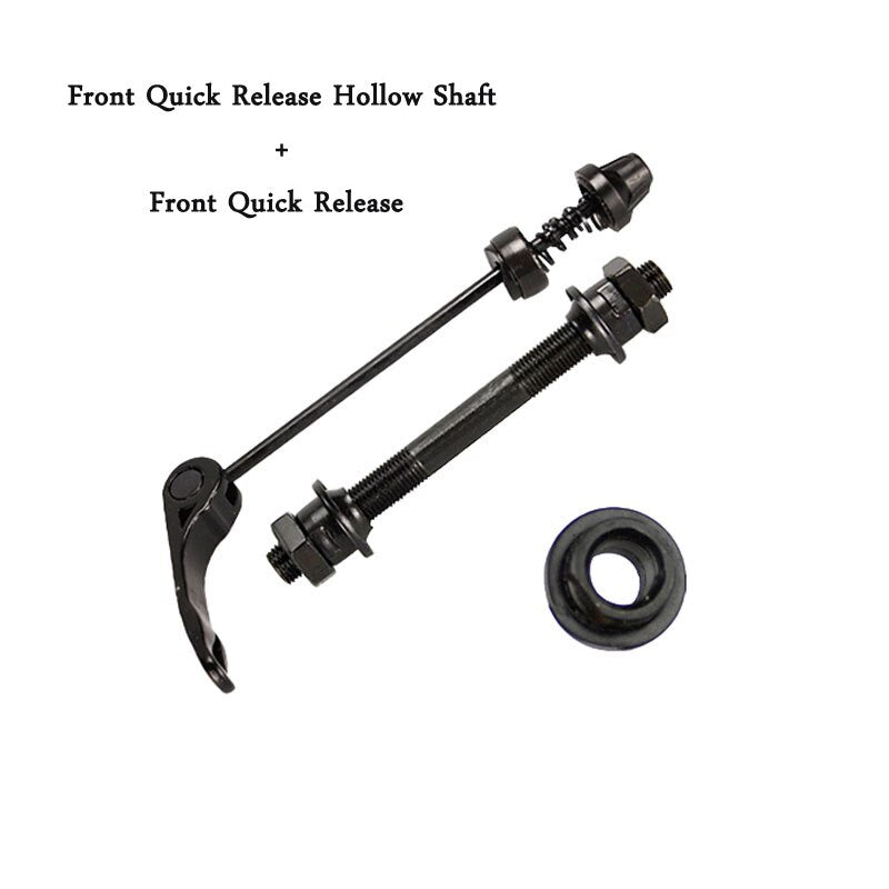 Mountain Bike road Bicycle Quick Release Hollow Shaft Front Rear